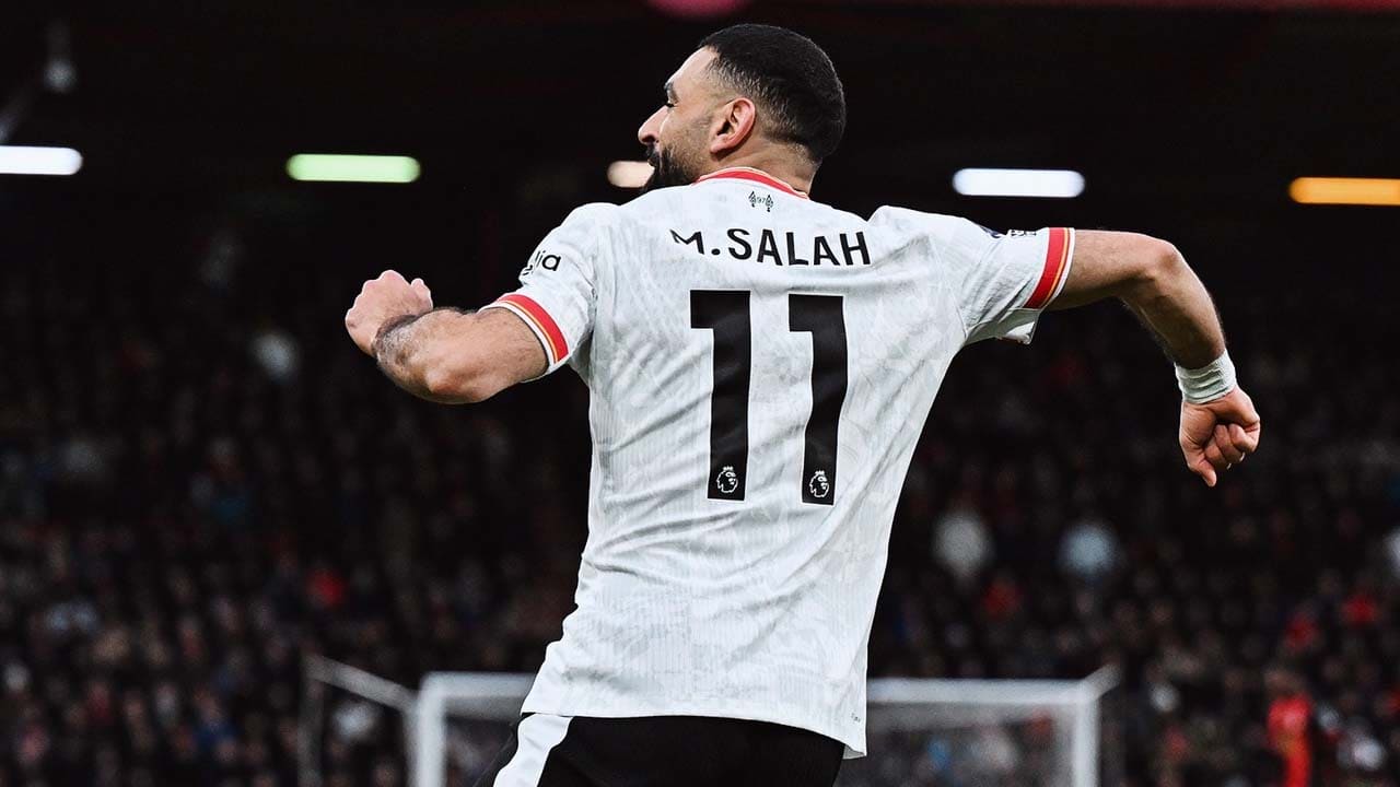 liverpool mohamed salah goles asistencias premier league 2025