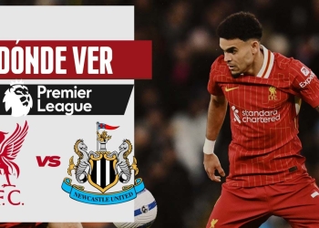 liverpool vs newcastle donde ver premier league tv online