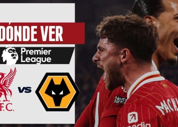 liverpool vs wolverhampton donde ver premier league