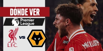 liverpool vs wolverhampton donde ver premier league