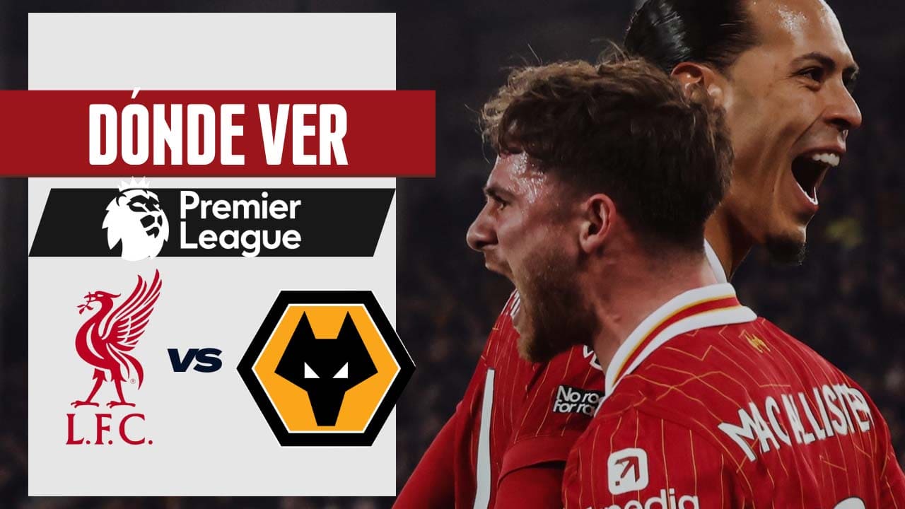 liverpool vs wolverhampton donde ver premier league