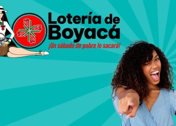 Resultado de la Lotería de Boyacá hoy, sábado 22 de febrero