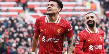 luis diaz goles liverpool premier league