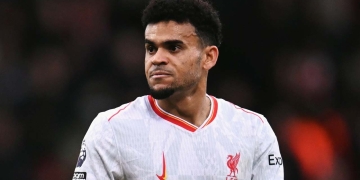 luis diaz liverpool plymouth fa cup 2025