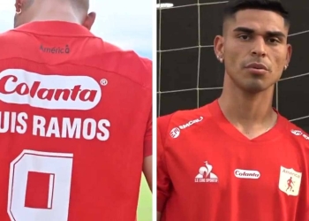 luis ramos mercado de fichajes america de cali delantero peruano