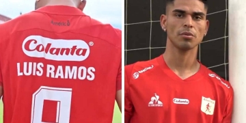 luis ramos mercado de fichajes america de cali delantero peruano