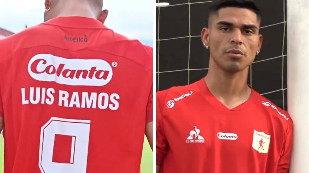 luis ramos mercado de fichajes america de cali delantero peruano