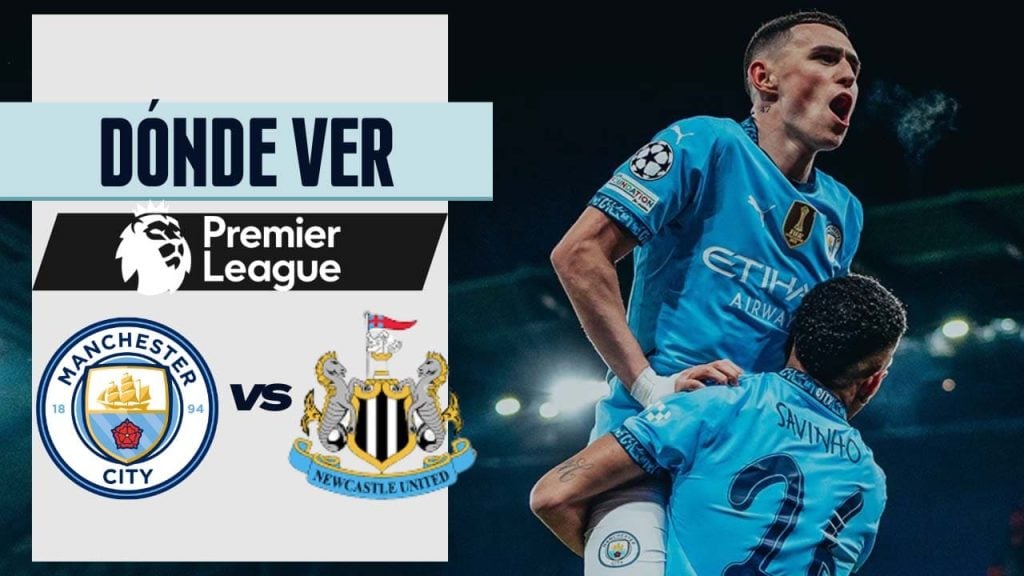 manchester city donde ver newcastle united tv premier league