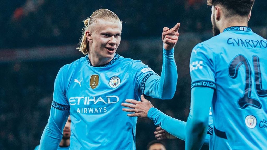 manchester city erling haaland gol real madrid champions league