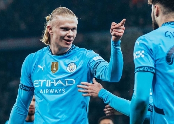 manchester city erling haaland gol real madrid champions league