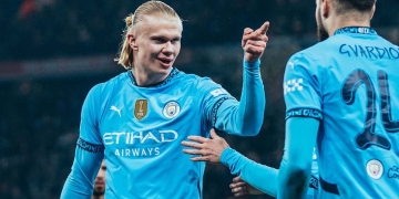 manchester city erling haaland gol real madrid champions league