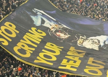 manchester city fans mensaje balon de oro rodri vinicius champions league