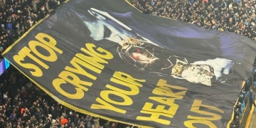 manchester city fans mensaje balon de oro rodri vinicius champions league