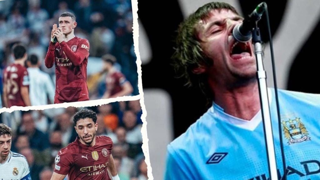 manchester city liam gallagher hincha champions league