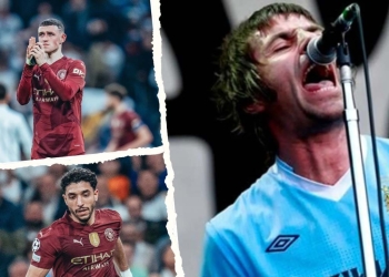manchester city liam gallagher hincha champions league