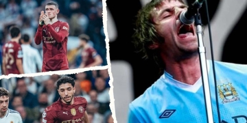 manchester city liam gallagher hincha champions league