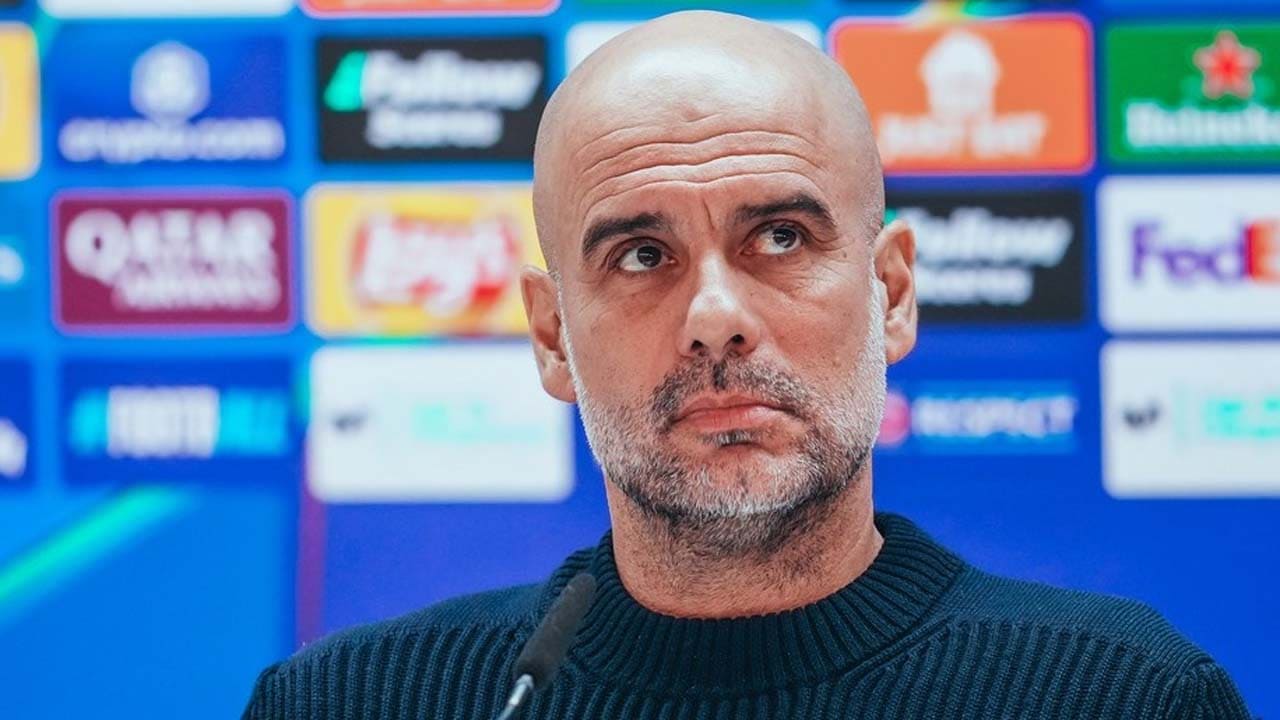 manchester city pep guardiola champions league