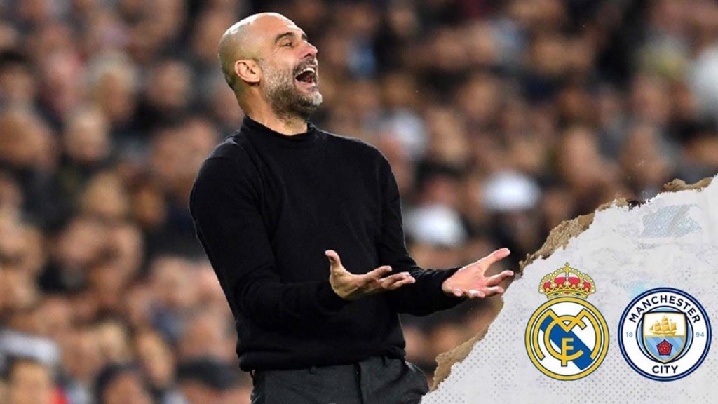 manchester city real madrid champions league guardiola