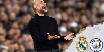 manchester city real madrid champions league guardiola