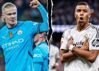 manchester city real madrid champions league haaland mbappe