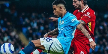 manchester city resultados big six premier league 2024 25