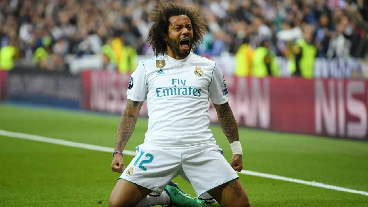 Marcelo anunció su retiro del fútbol