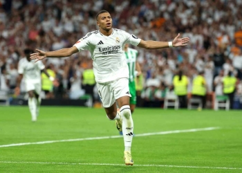 Kylian Mbappé Lottin está en el mejor momento de la temporada