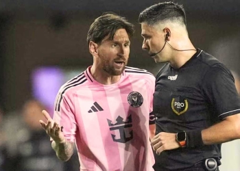 Messi inició con polémica su tercera temporada en la MLS