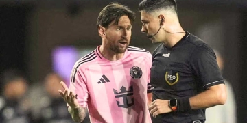 Messi inició con polémica su tercera temporada en la MLS