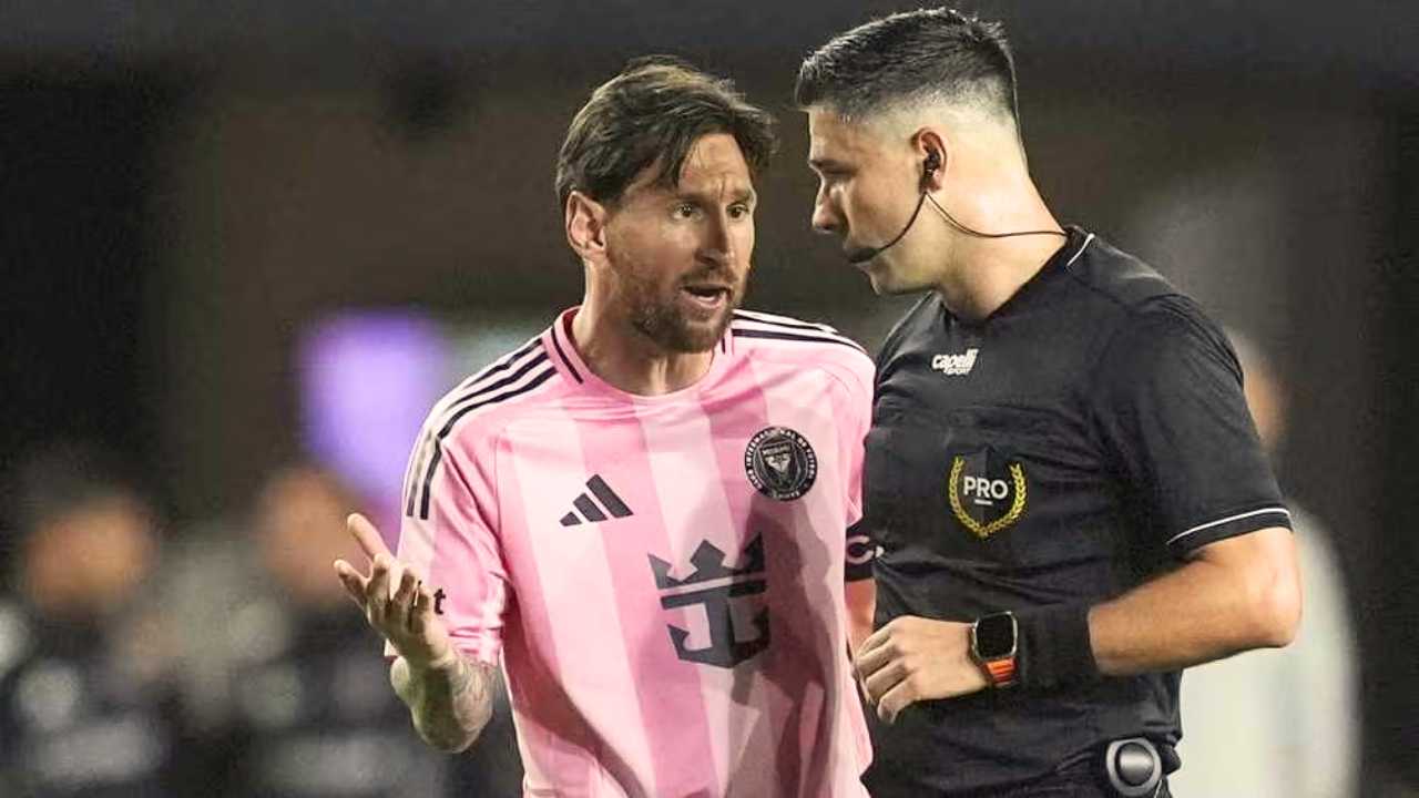 Messi inició con polémica su tercera temporada en la MLS