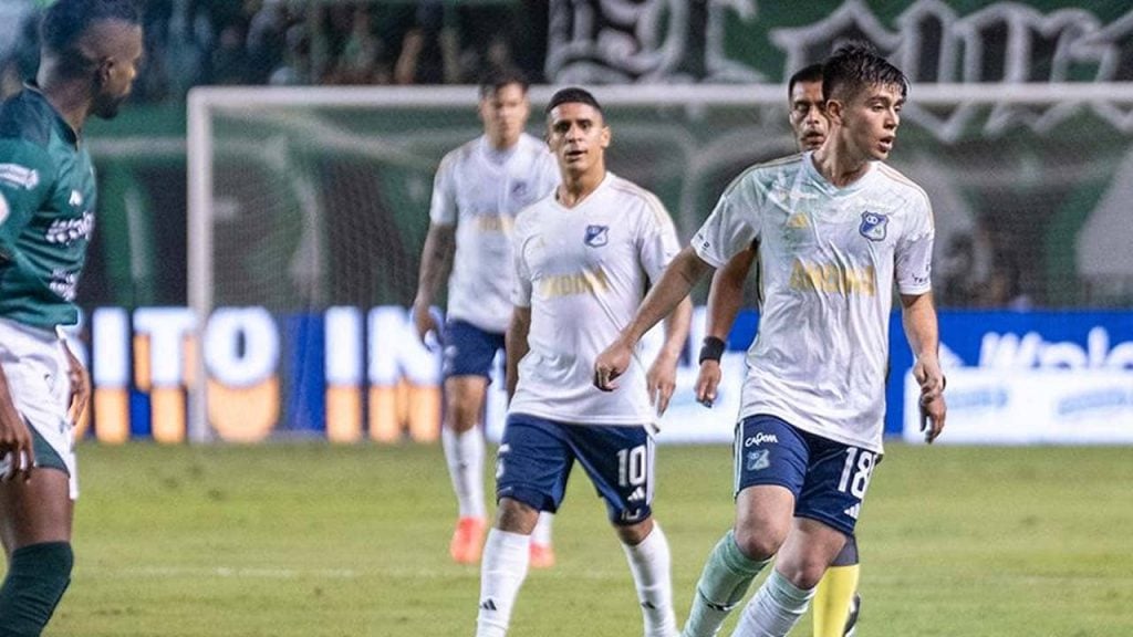 millonarios deportivo cali liga betplay alarmas david gonzalez