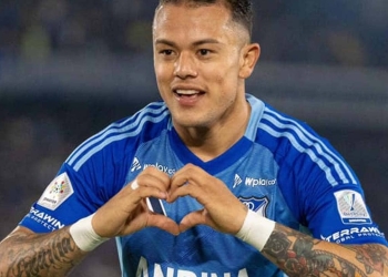 millonarios goles leo castro 2025