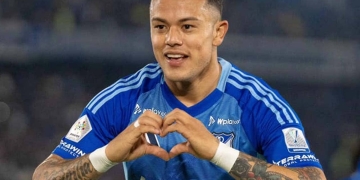 millonarios goles leo castro 2025