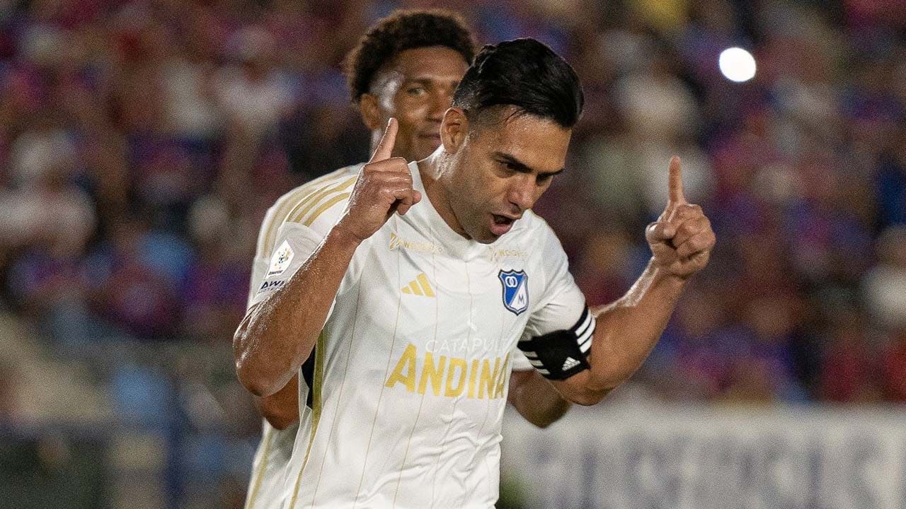 millonarios goles radamel falcao garcia 2025