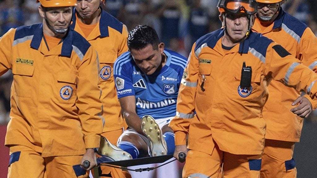 millonarios lesion david mackalister silva gol llaneros