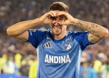 millonarios santiago giordana goles asistencias