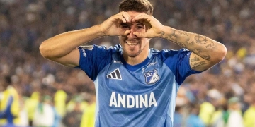 millonarios santiago giordana goles asistencias