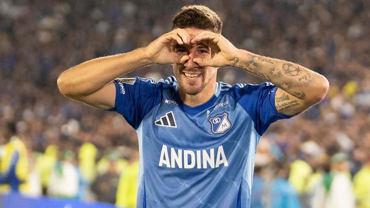 millonarios santiago giordana goles asistencias