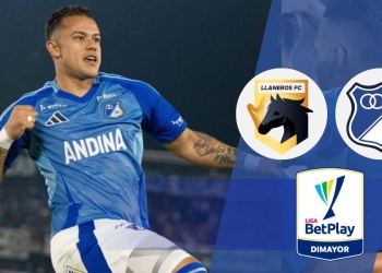 millonarios vs llaneros liga betplay donde ver fecha 4
