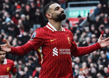mohamed salah goles asistencias liverpool 2024 25 record