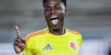 neyser villarreal seleccion colombia goles sudamericano