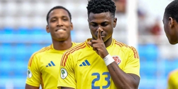 neyser villarreal tabla goleadores sudamericano sub 20