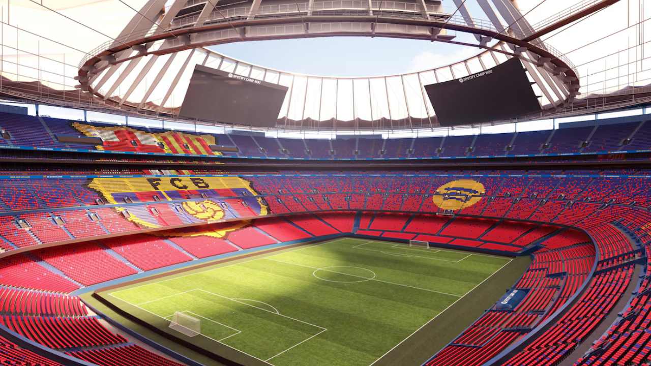 Nuevo Camp Nou será la envidia del mundo entrero, aseguran en Barcelona