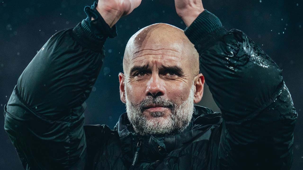 pep guardiola historial partidos contra real madrid manchester city champions league