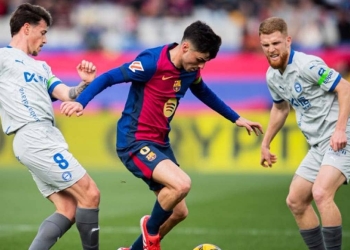 posiciones laliga fc barcelona alaves jornada 22