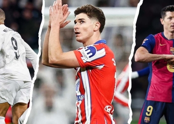 posiciones laliga jornada 23 real madrid atletico barcelona