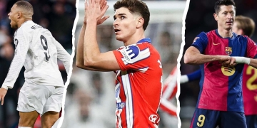 posiciones laliga jornada 23 real madrid atletico barcelona