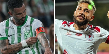 posiciones liga betplay 2025-1 fecha 2 america de cali atletico nacional