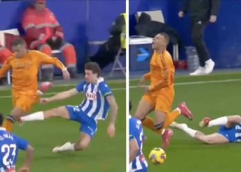 protesta carta real madrid falta mbappe espanyol liga