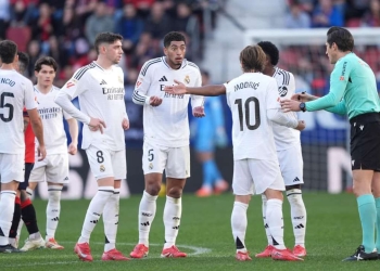 Cada vez más tensa la relación del Real Madrid con el Comité de Arbitrajes